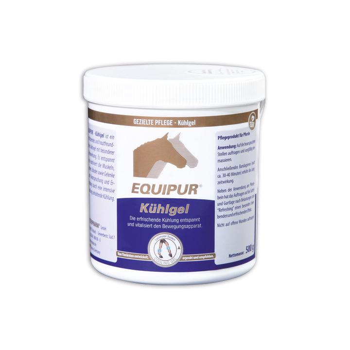Equipur - Kühlgel 0,5kg Für beanspruchte Pferdebeine von Equipur