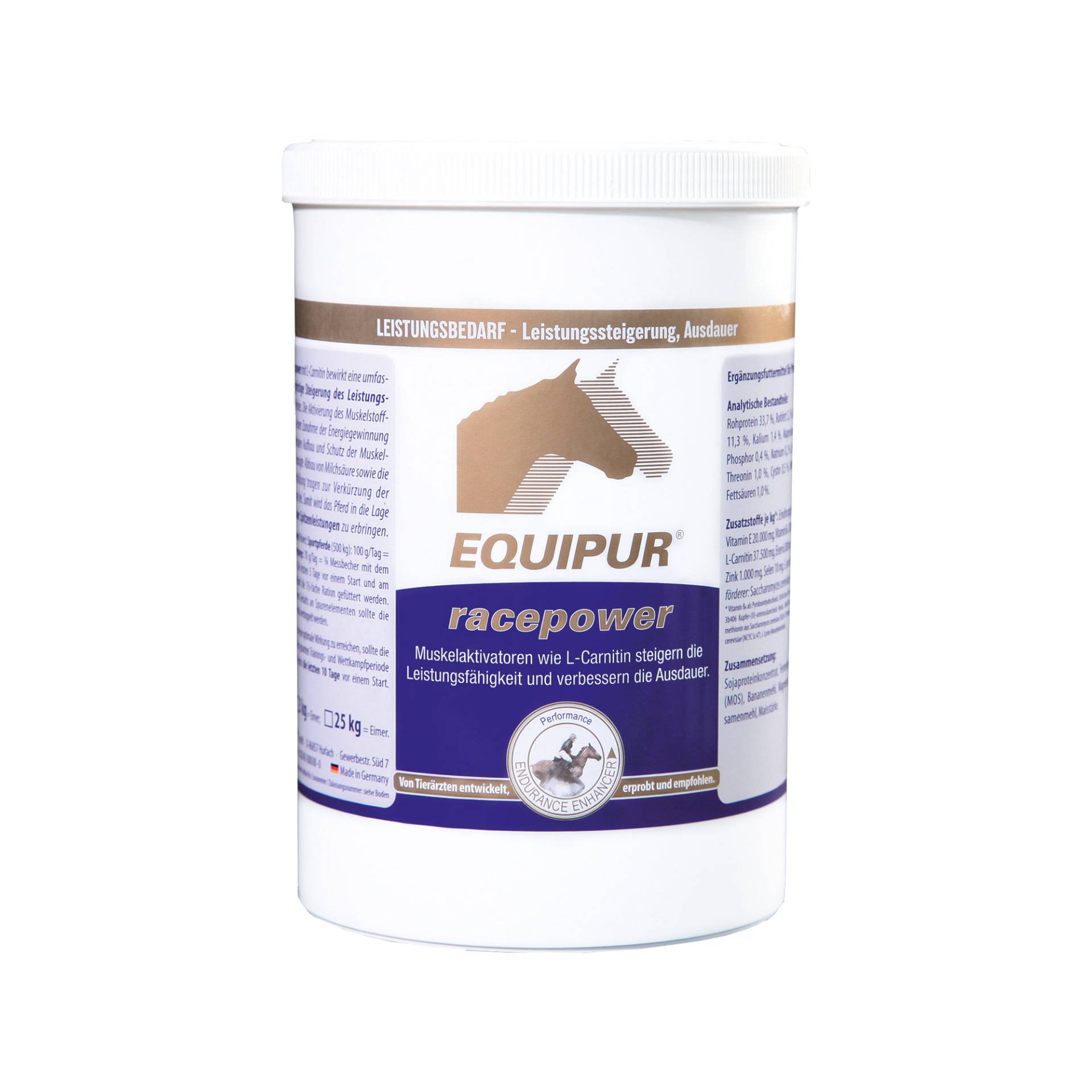 Equipur Racepower - 3 kg von Equipur,Vetripharm
