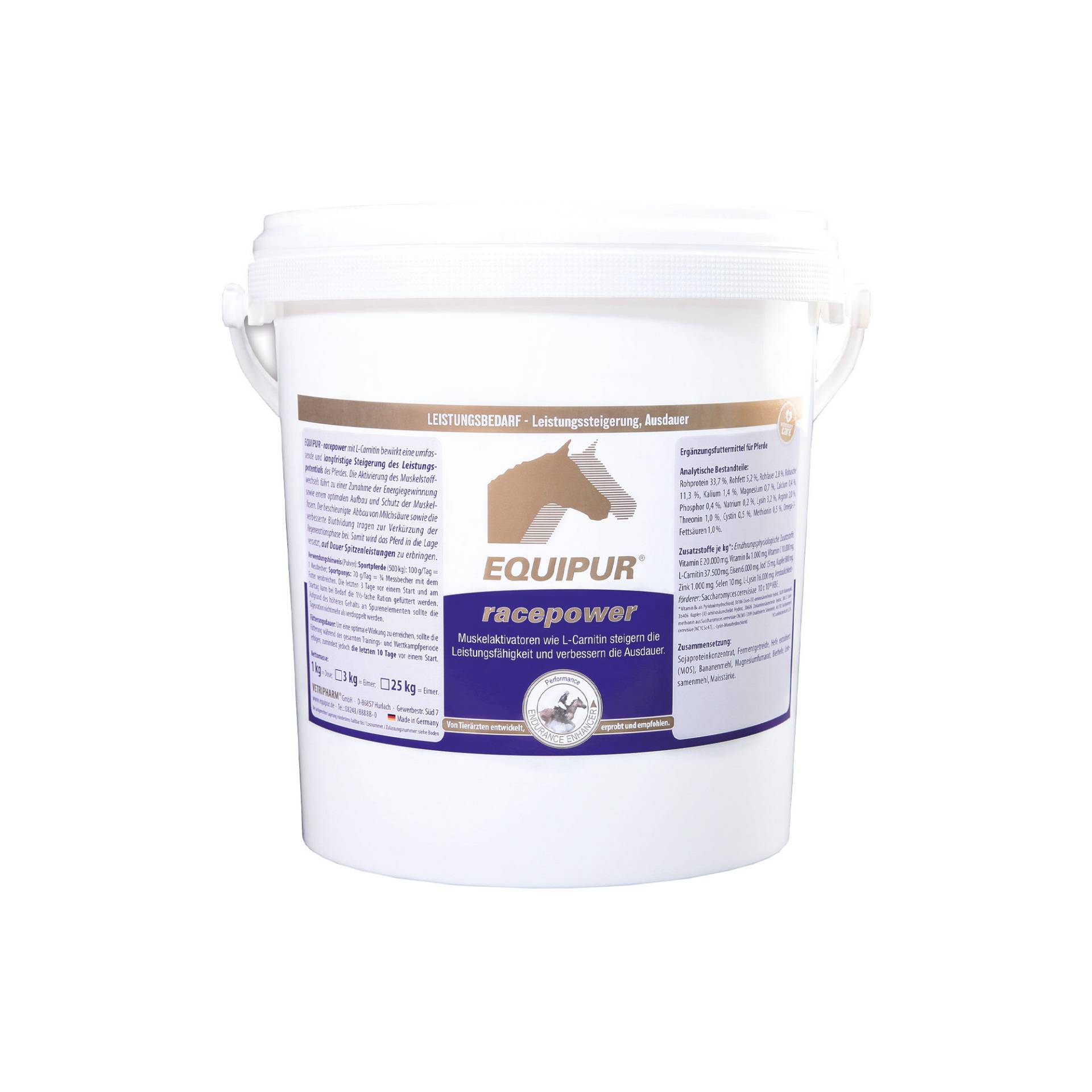 Equipur Racepower - 3 kg Equipur Racepower - 3 kg von EquipurVetripharm