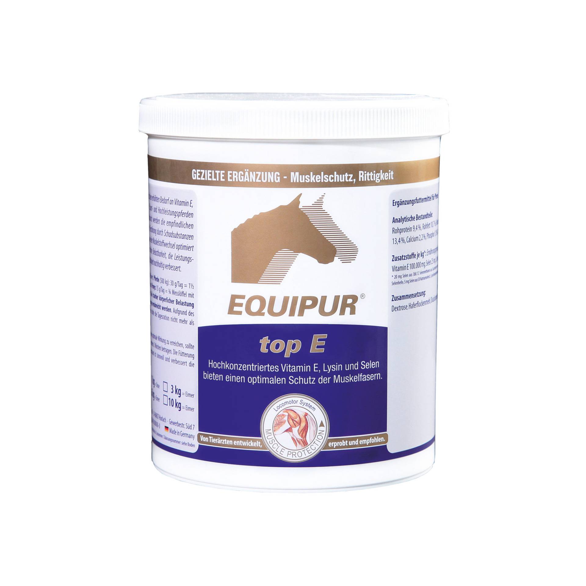 Equipur Top E - 1 kg von Equipur,Vetripharm