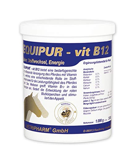 Vetripharm Equipur vit B12 1 kg Dose von Equipur