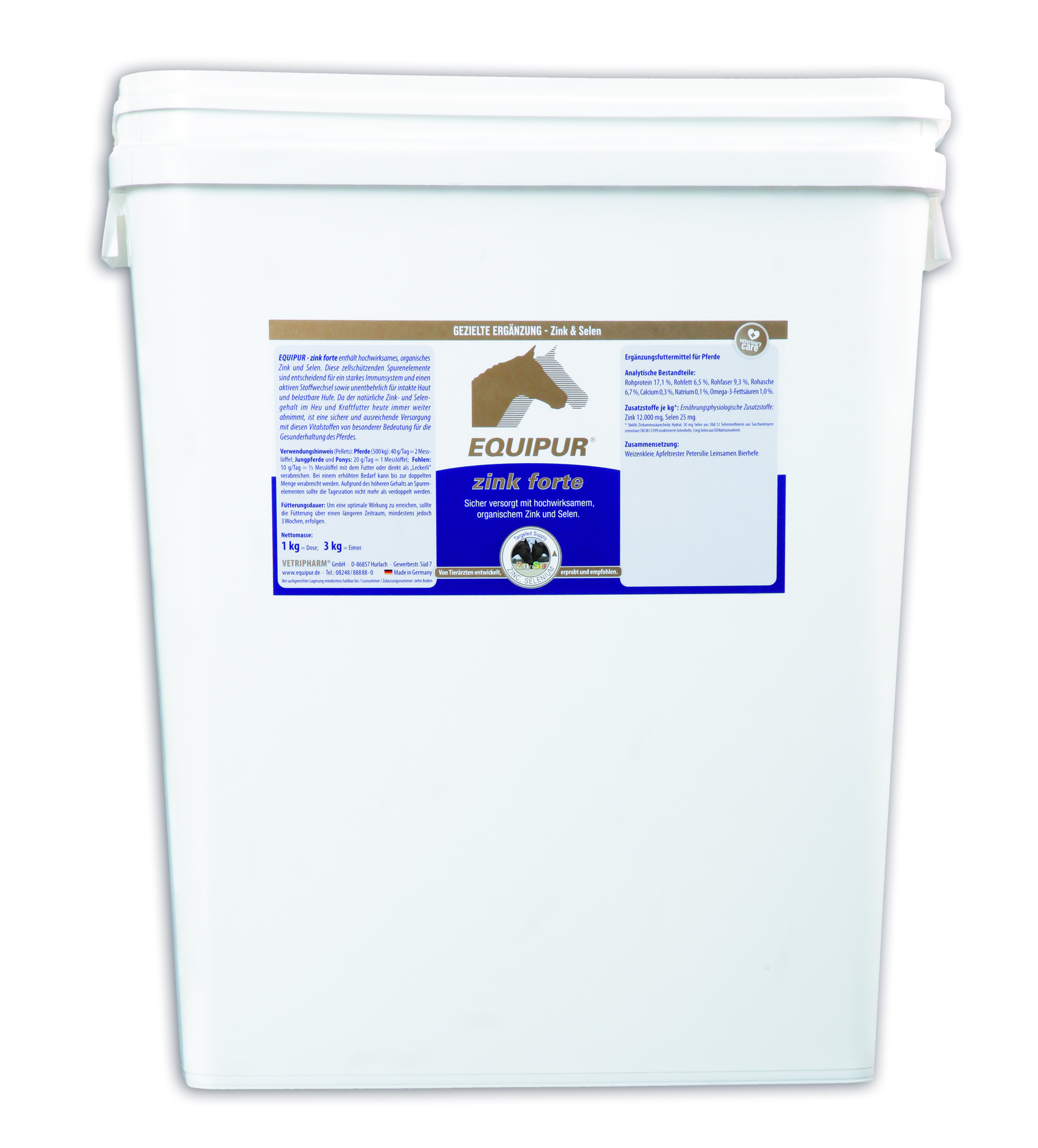 Equipur Zink Forte Pellets 25kg Multitalent Equipur Zink Forte Pellets 25kg Multitalent von Equipur