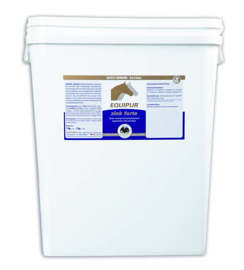 Equipur Zink Forte Pellets 25kg Multitalent Equipur Zink Forte Pellets 25kg Multitalent von Equipur