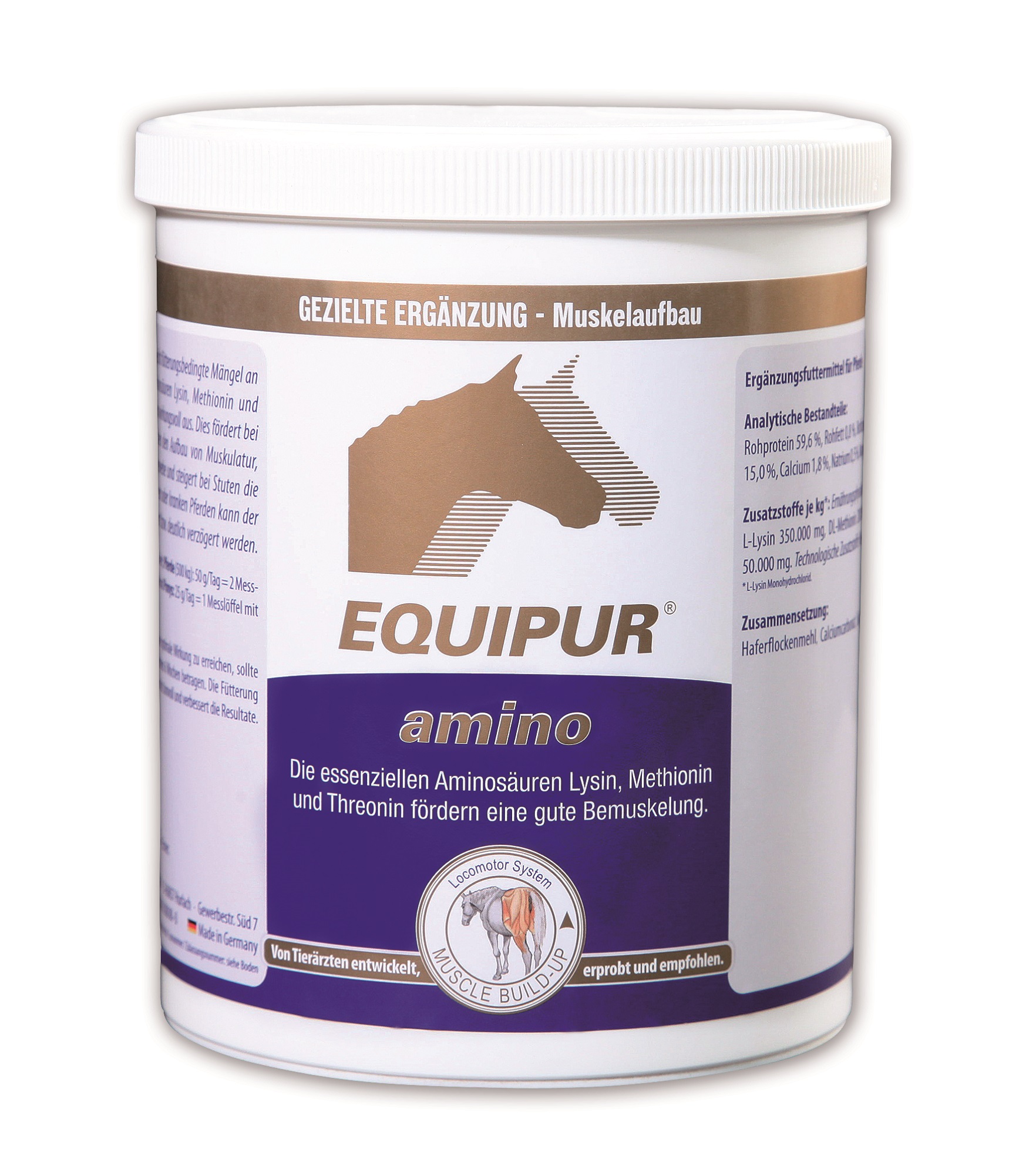 Equipur - amino 1kg essentielle Aminosäuren Equipur - amino 1kg essentielle Aminosäuren von Equipur
