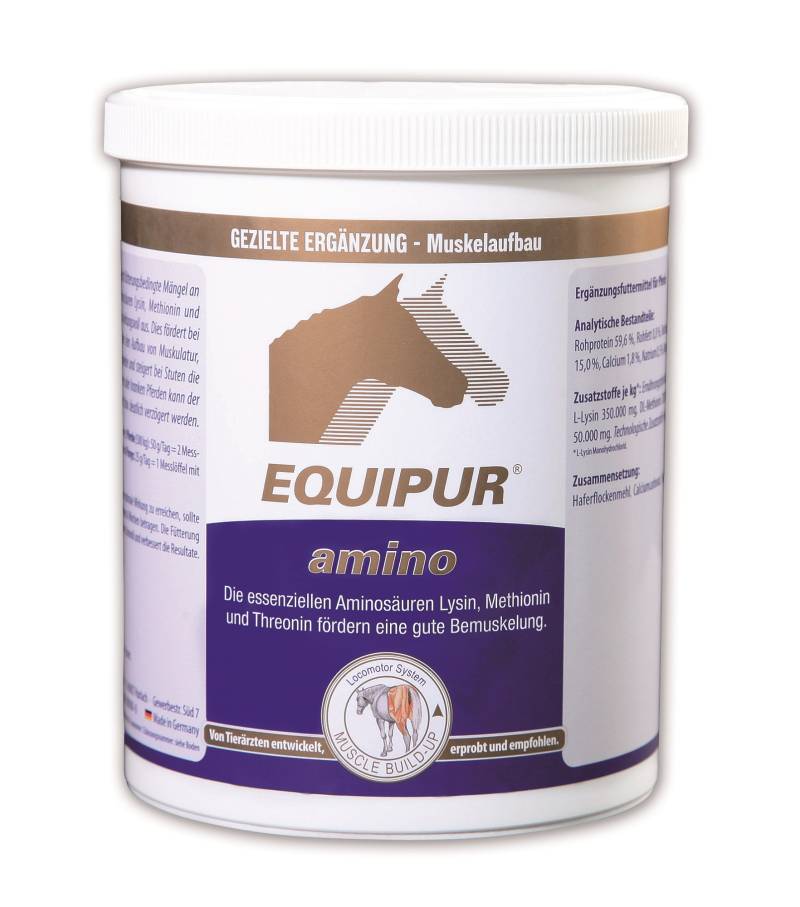 Equipur - amino 1kg essentielle Aminosäuren Equipur - amino 1kg essentielle Aminosäuren von Equipur