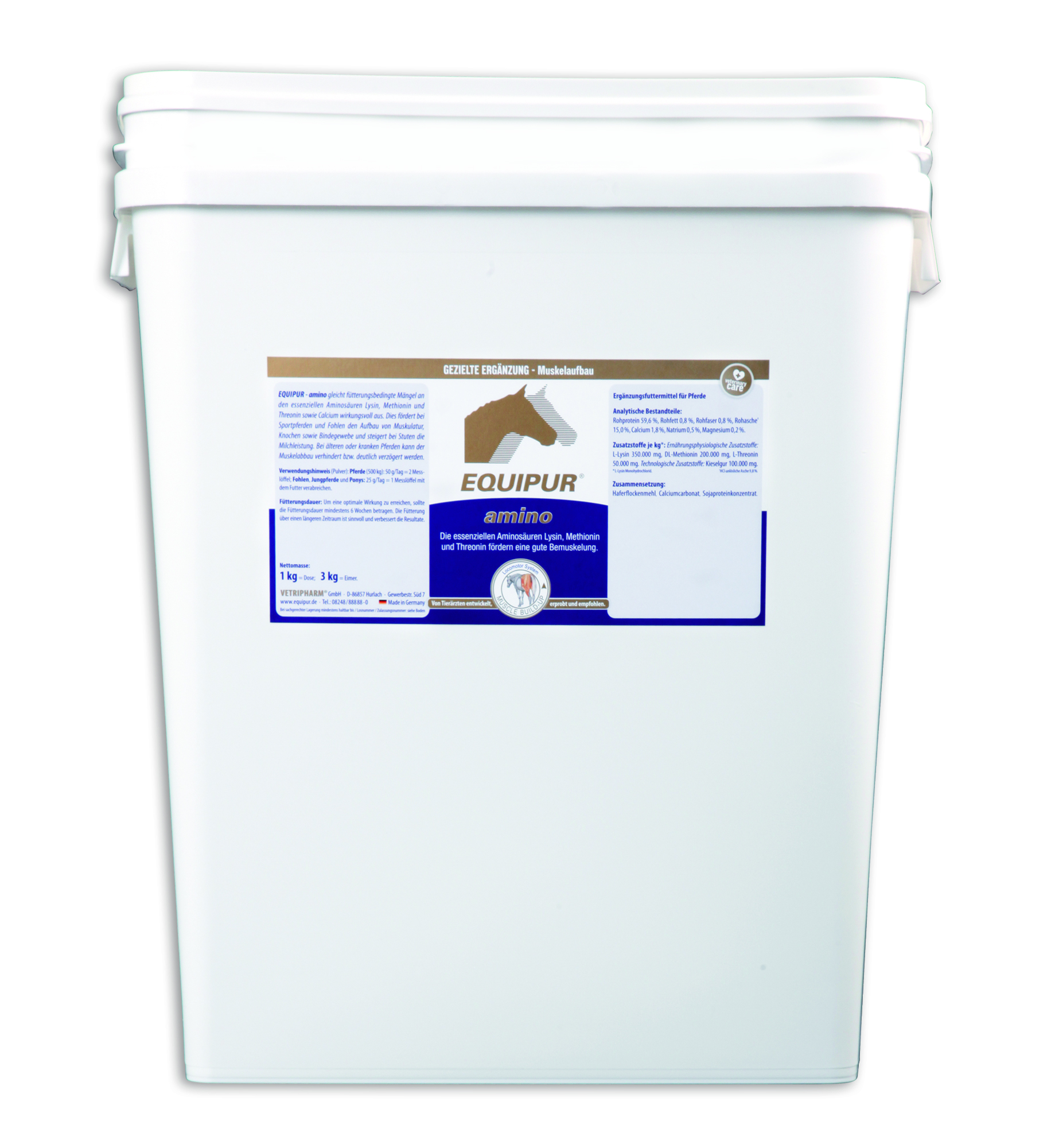 Equipur - amino 25kg essenzielle Aminosäuren Equipur - amino 25kg essenzielle Aminosäuren von Equipur