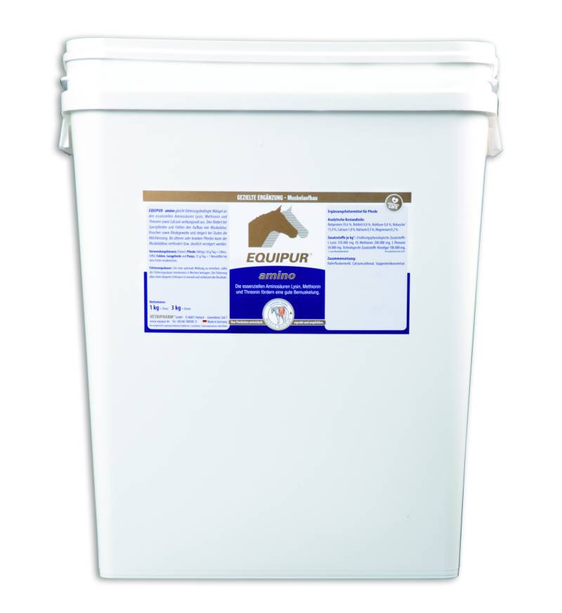 Equipur - amino 25kg essenzielle Aminosäuren Equipur - amino 25kg essenzielle Aminosäuren von Equipur