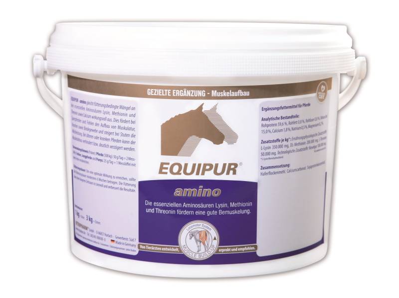 Equipur - amino 3kg essenzielle Aminosäuren Equipur - amino 3kg essenzielle Aminosäuren von Equipur
