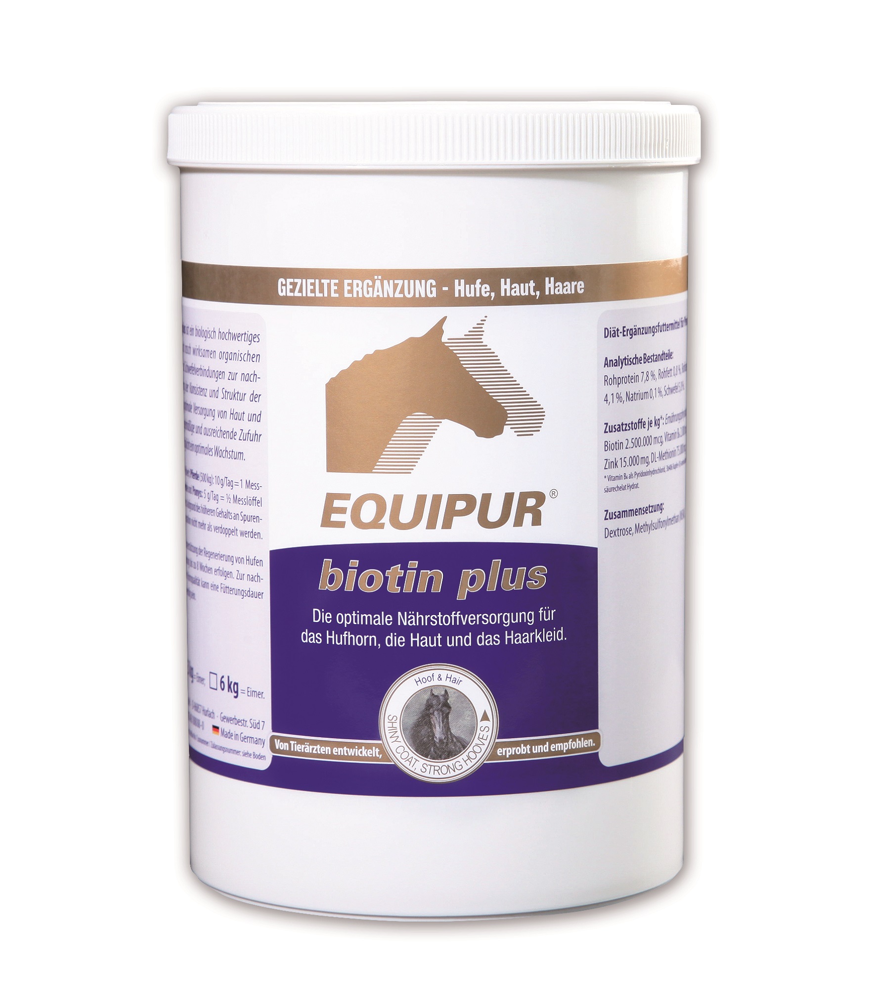 Equipur - biotin plus 1kg Pulver Equipur - biotin plus 1kg Pulver von Equipur