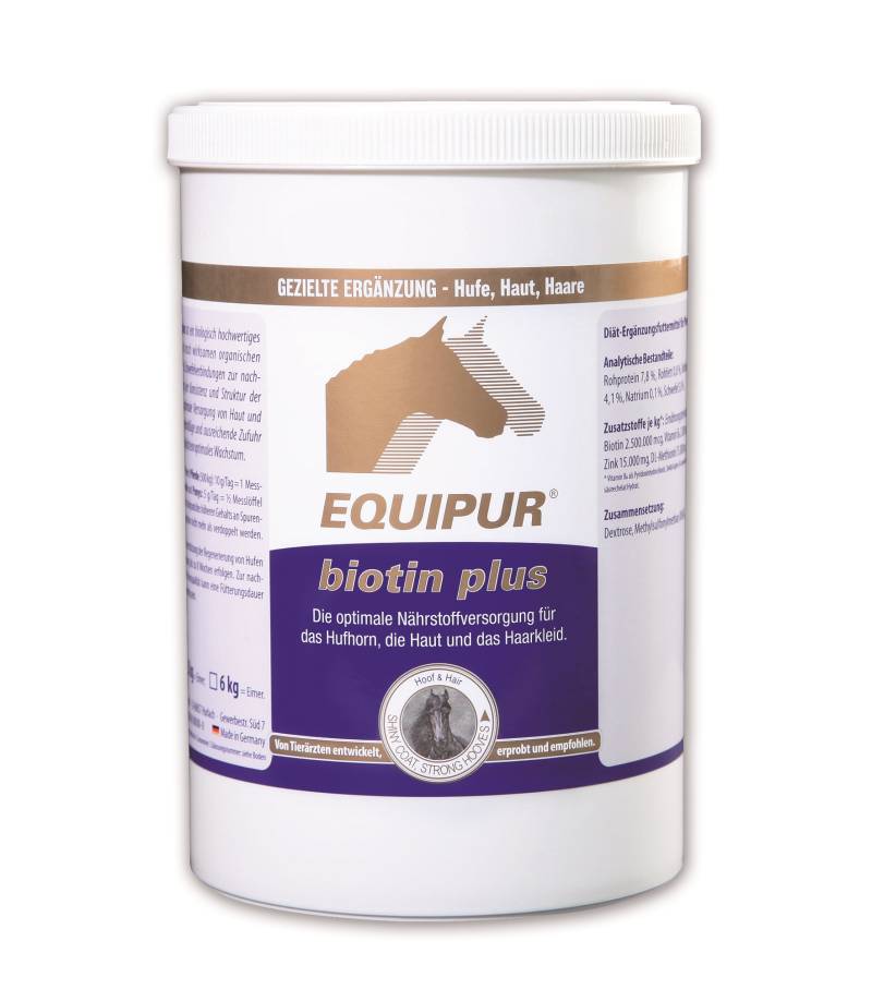 Equipur - biotin plus 1kg Pulver Equipur - biotin plus 1kg Pulver von Equipur