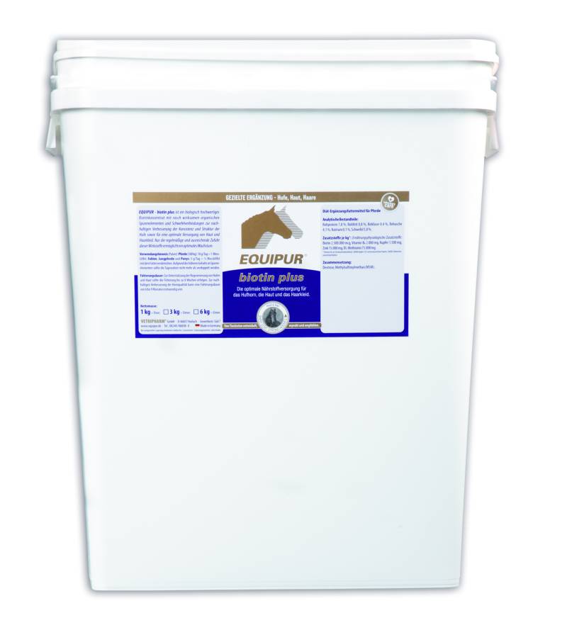 Equipur - biotin plus 25kg Pulver Equipur - biotin plus 25kg Pulver von Equipur