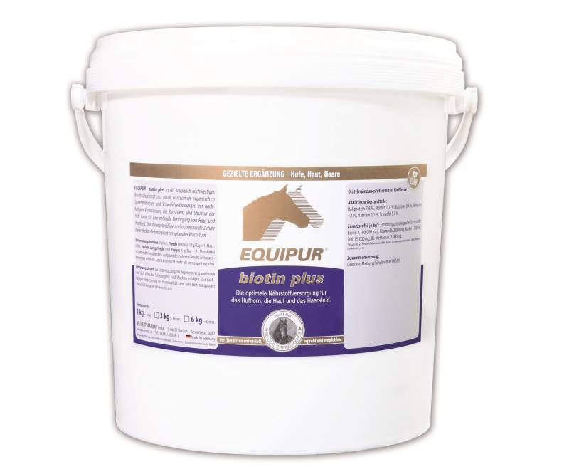 Equipur - biotin plus 6kg Pulver Equipur - biotin plus 6kg Pulver von Equipur