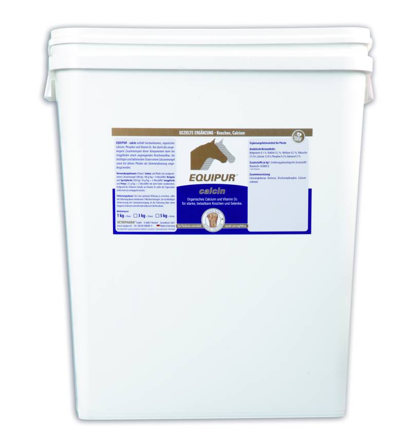 Equipur - calcin 25kg bei einem Calciumdefizit von Equipur