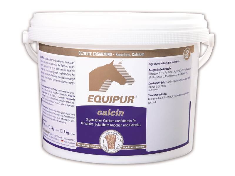 Equipur - calcin 3kg bei einem Calciumdefizit Equipur - calcin 3kg bei einem Calciumdefizit von Equipur