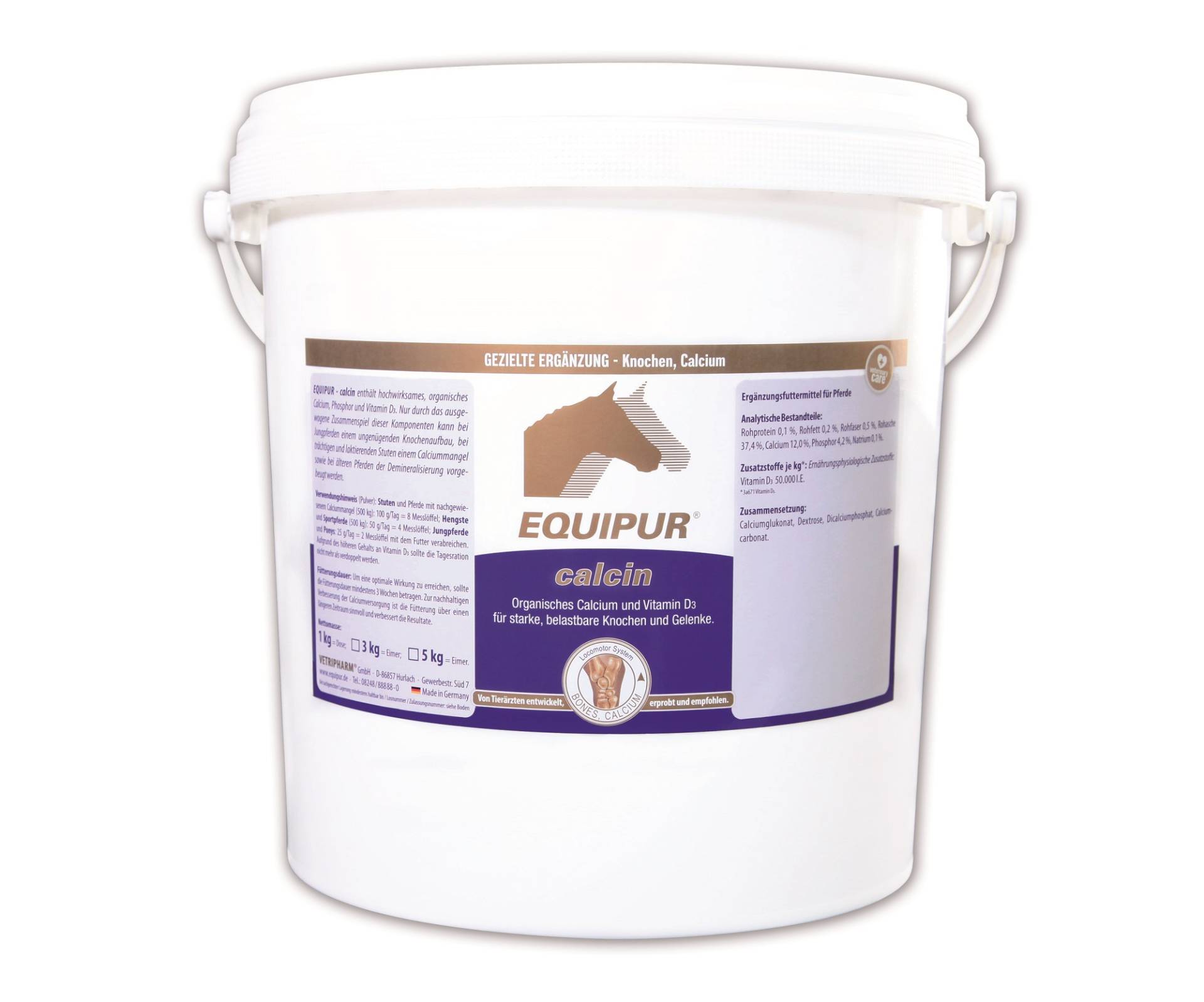 Equipur - calcin 5kg bei einem Calciumdefizit Equipur - calcin 5kg bei einem Calciumdefizit von Equipur