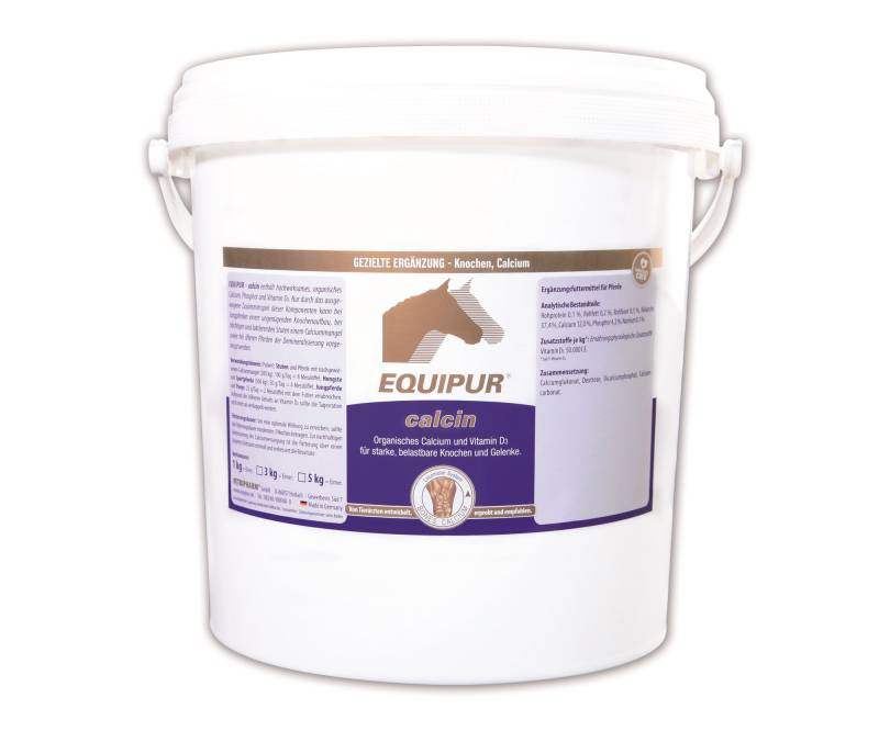Equipur - calcin 5kg bei einem Calciumdefizit Equipur - calcin 5kg bei einem Calciumdefizit von Equipur