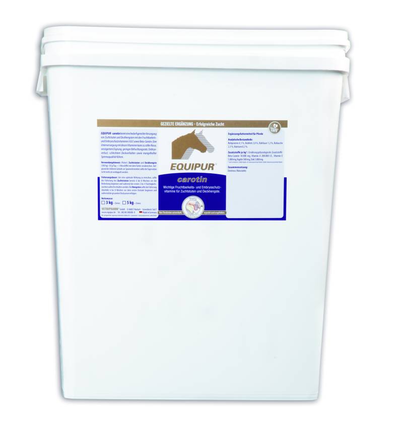 Equipur - carotin  25kg Fruchtbarkeitsstörung von Equipur