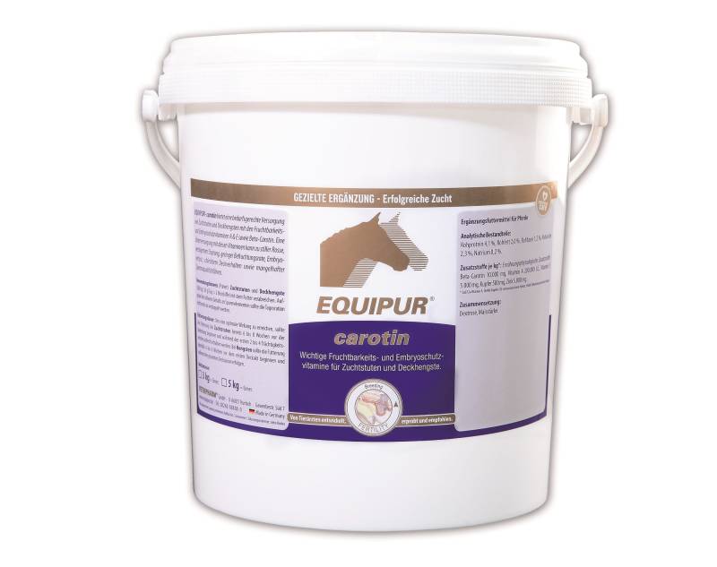 Equipur - carotin 3kg Fruchtbarkeitsstörung von Equipur