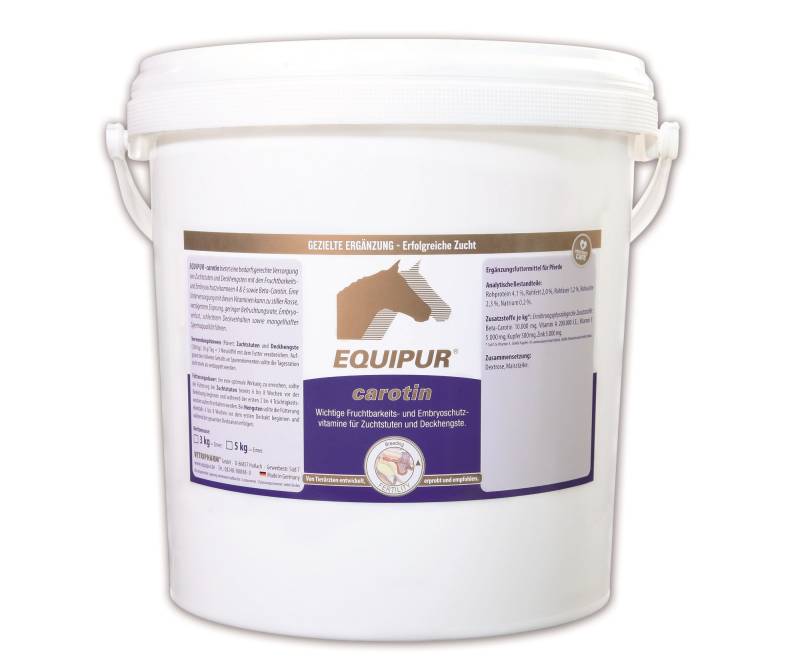 Equipur - carotin 5kg Fruchtbarkeitsstörung Equipur - carotin 5kg Fruchtbarkeitsstörung von Equipur