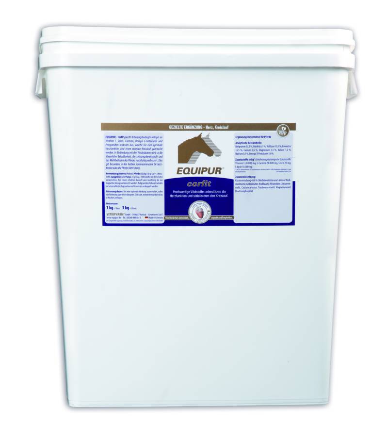 Equipur - corfit P 25kg unterstützt Herz und Kreislauf Equipur - corfit P 25kg unterstützt Herz und Kreislauf von Equipur