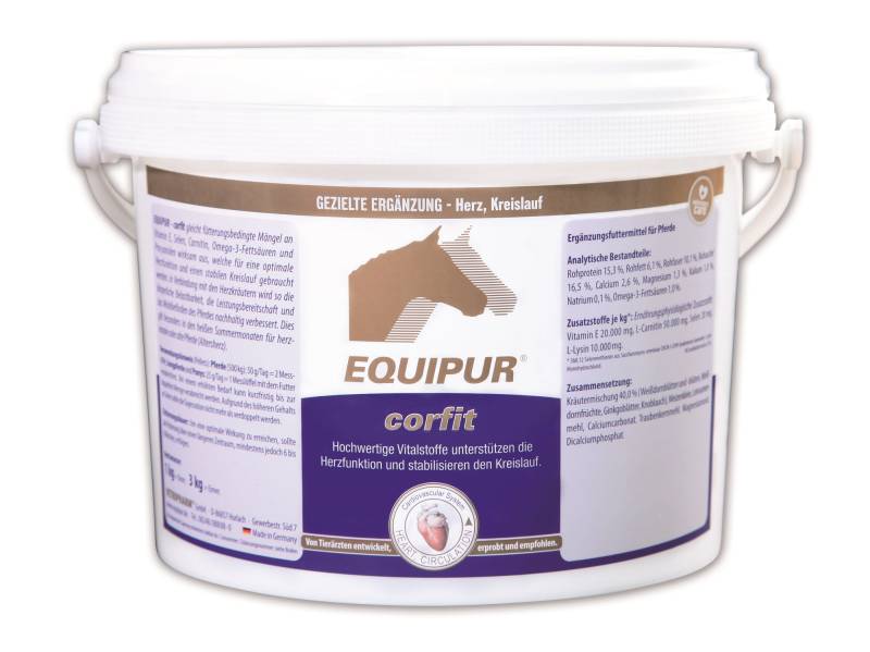 Equipur - corfit P 3kg Herz-Kreislauf von Equipur