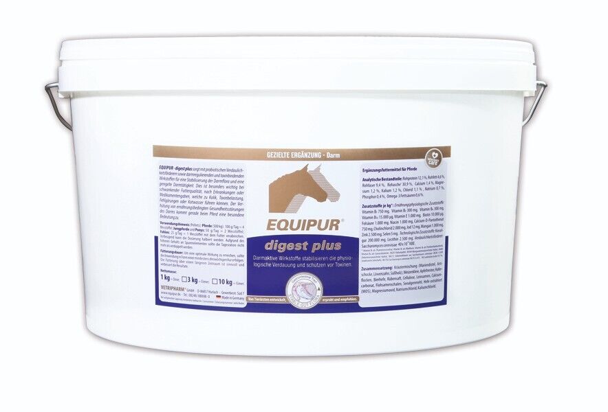 Equipur - digest plus P 10kg für eine gesunde Darmflora Equipur - digest plus P 10kg für eine gesunde Darmflora von Equipur