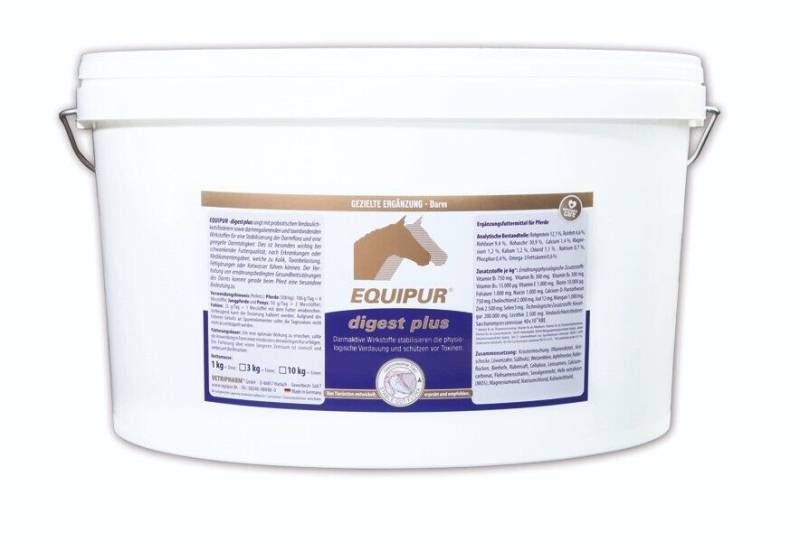 Equipur - digest plus P 10kg für eine gesunde Darmflora von Equipur