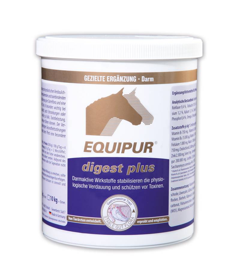 Equipur digest plus P 1kg für eine gesunde Darmflora Equipur digest plus P 1kg für eine gesunde Darmflora von Equipur