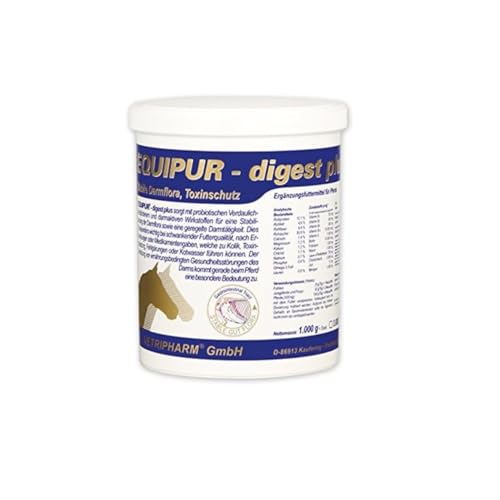 Vetripharm Equipur digest plus 1 kg Dose von Equipur