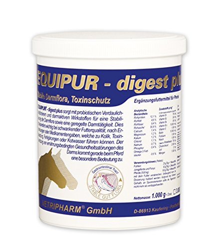 Vetripharm Equipur digest plus 1 kg Dose von Equipur