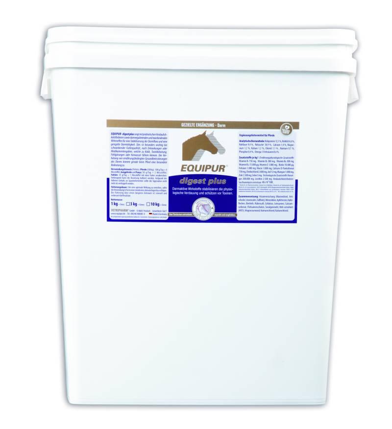 Equipur - digest plus P 25kg für eine gesunde Darmflora Equipur - digest plus P 25kg für eine gesunde Darmflora von Equipur