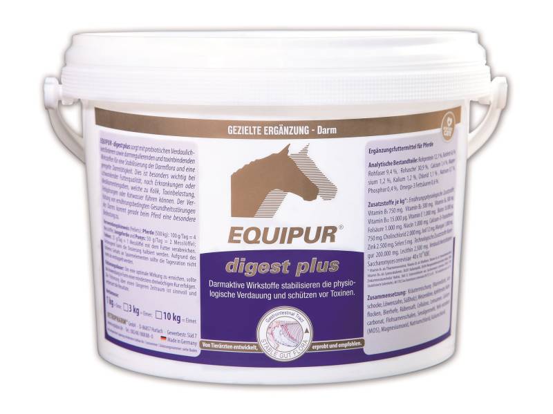 Equipur - digest plus P 3kg für eine gesunde Darmflora Equipur - digest plus P 3kg für eine gesunde Darmflora von Equipur