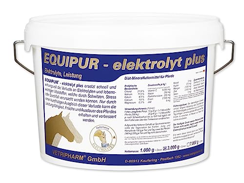 Equipur - elektrolyt Plus 3kg bei starkem Schwitzen von Equipur