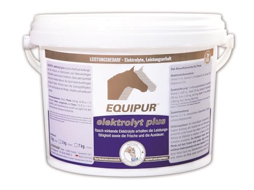 Equipur - elektrolyt Plus 3kg bei starkem Schwitzen von Equipur