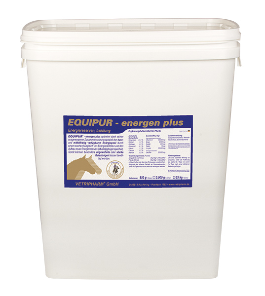 Equipur - energen plus 25kg zum Ausgleich von Energiedefiziten Equipur - energen plus 25kg zum Ausgleich von Energiedefiziten von Equipur