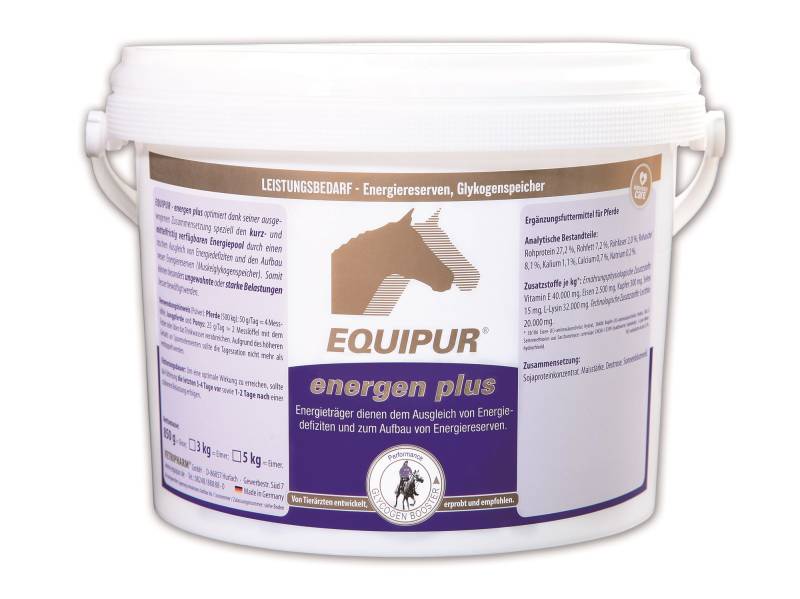 Equipur - energen plus 3kg zum Ausgleich von Energiedefiziten Equipur - energen plus 3kg zum Ausgleich von Energiedefiziten von Equipur