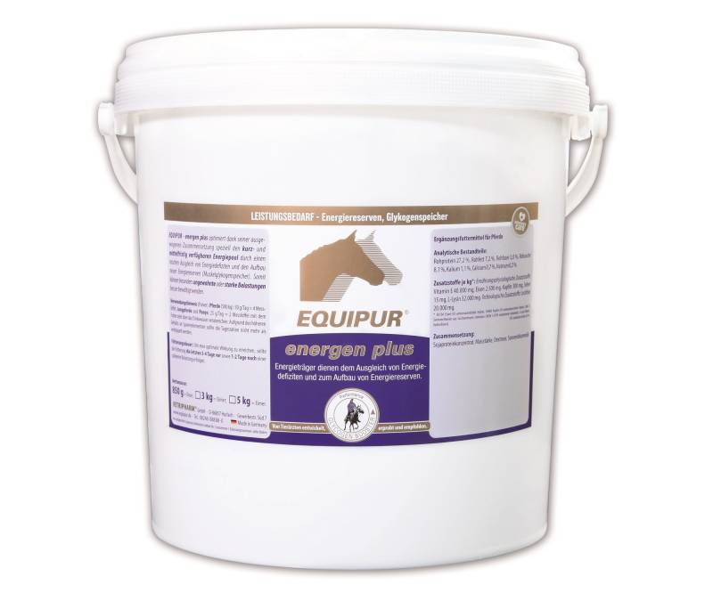 Equipur - energen plus 5kg zum Ausgleich von Energiedefiziten Equipur - energen plus 5kg zum Ausgleich von Energiedefiziten von Equipur