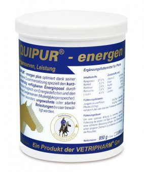 Equipur energen plus 850g von Equipur