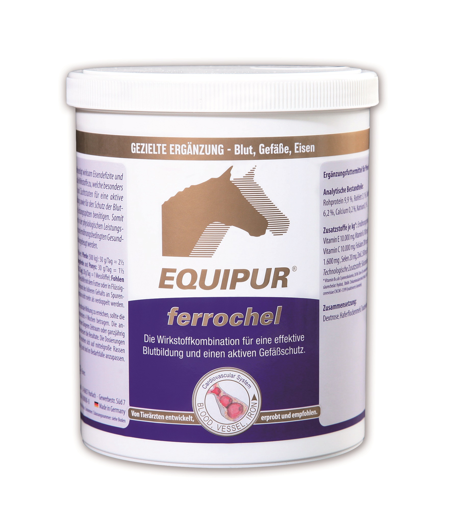 Equipur - ferrochel 1kg bei Eisenmangel Equipur - ferrochel 1kg bei Eisenmangel von Equipur