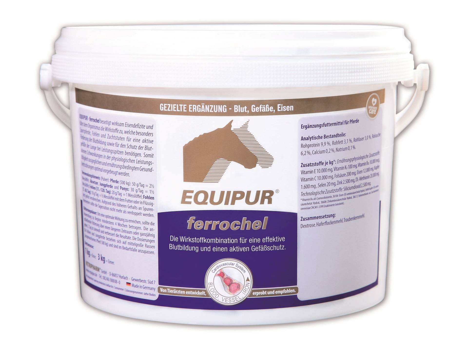 Equipur - ferrochel 3kg bei Eisenmangel Equipur - ferrochel 3kg bei Eisenmangel von Equipur