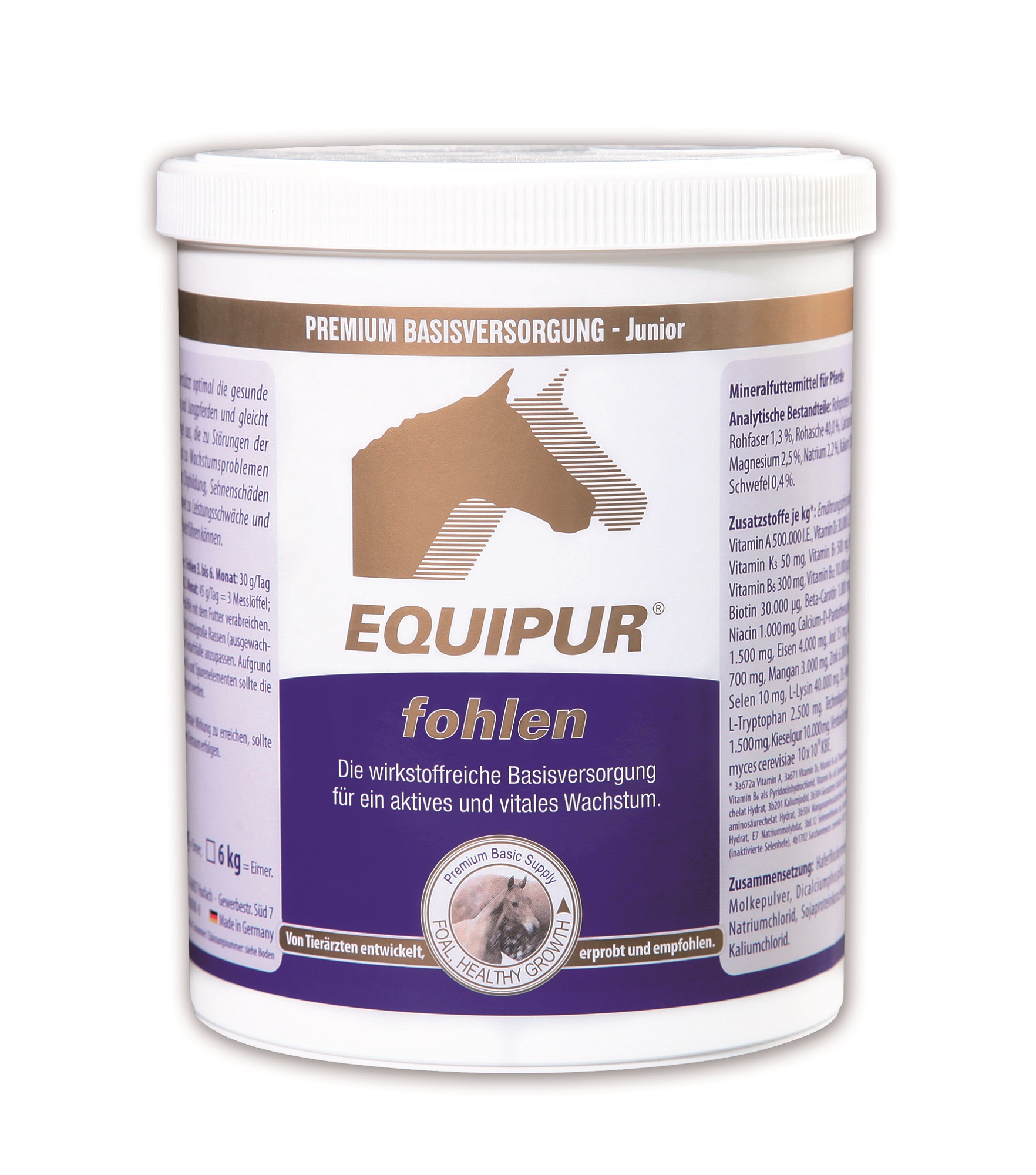 Equipur - fohlen 1kg für die Fohlenaufzucht Equipur - fohlen 1kg für die Fohlenaufzucht von Equipur