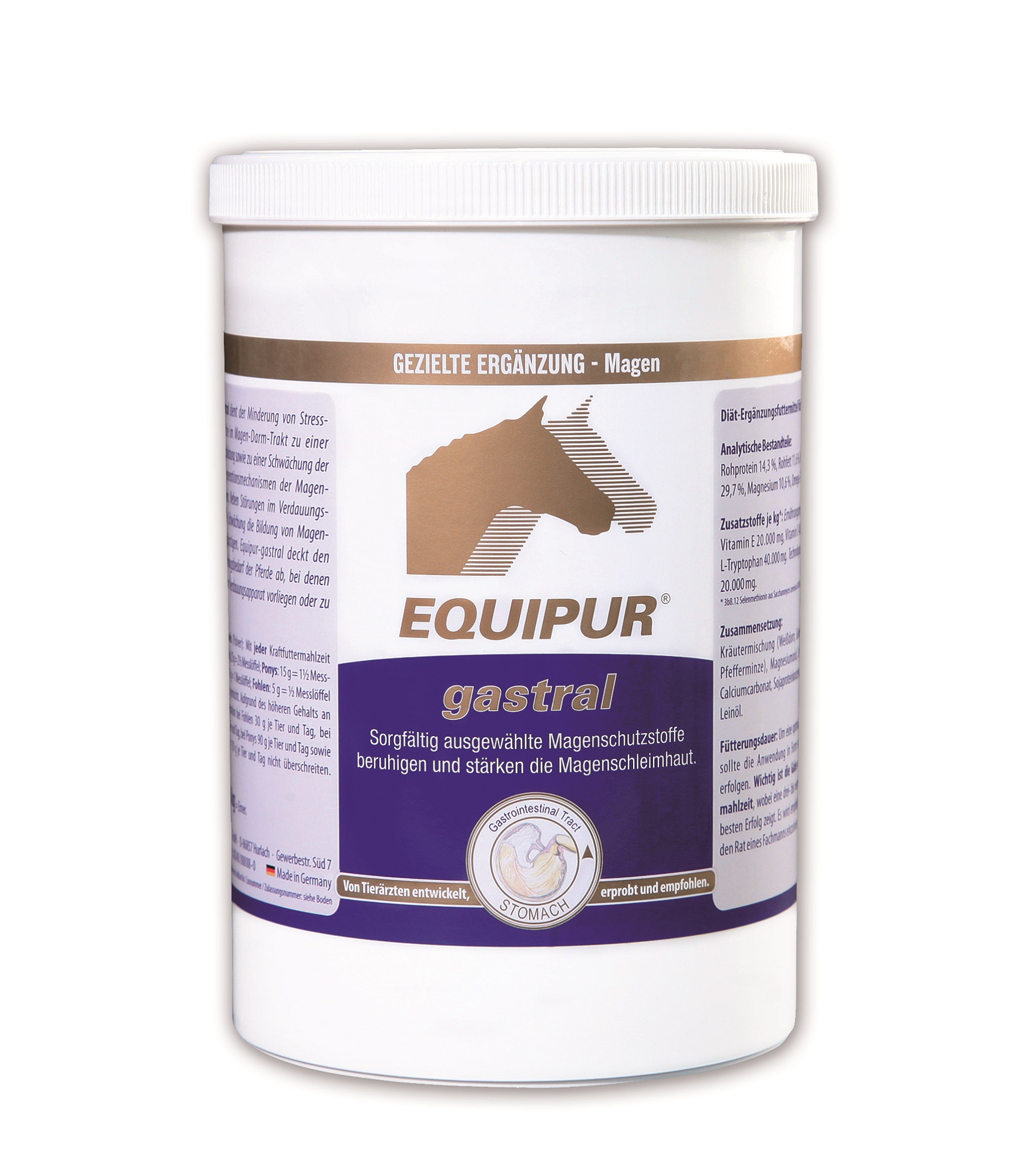 Equipur - gastral 1kg Magenschutz Equipur - gastral 1kg Magenschutz von Equipur