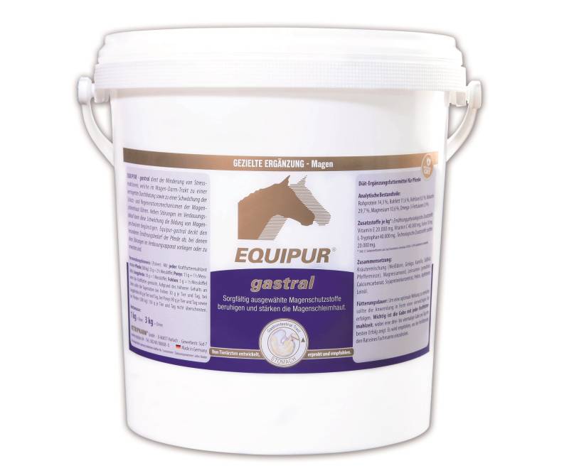 Equipur - gastral 3kg Magenschutz Equipur - gastral 3kg Magenschutz von Equipur