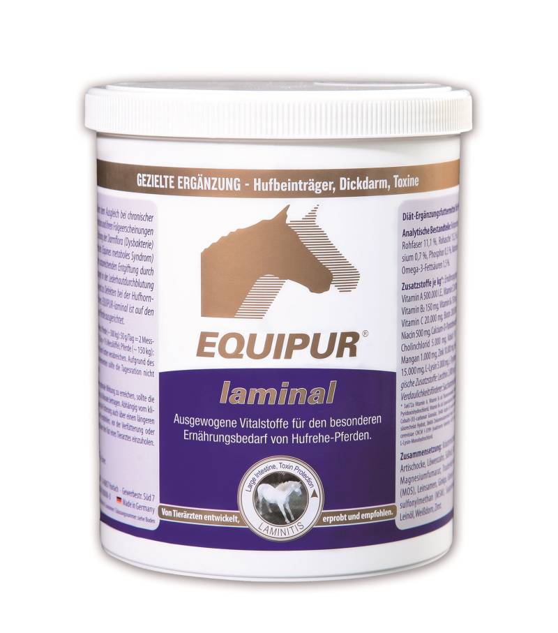 Equipur - laminal P 1kg für Hufrehe-Pferde Equipur - laminal P 1kg für Hufrehe-Pferde von Equipur