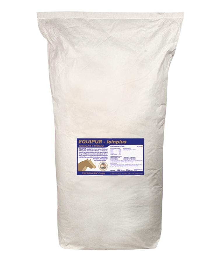 Equipur - leinplus 25kg Verdauung & Fell Equipur - leinplus 25kg Verdauung & Fell von Equipur