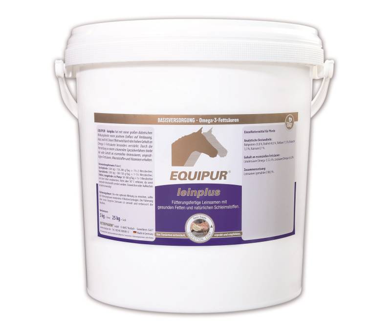 Equipur - leinplus 5kg Verdauung & Fell Equipur - leinplus 5kg Verdauung & Fell von Equipur