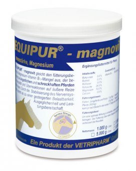 Vetripharm Equipur magnovit 1 kg Dose von Equipur
