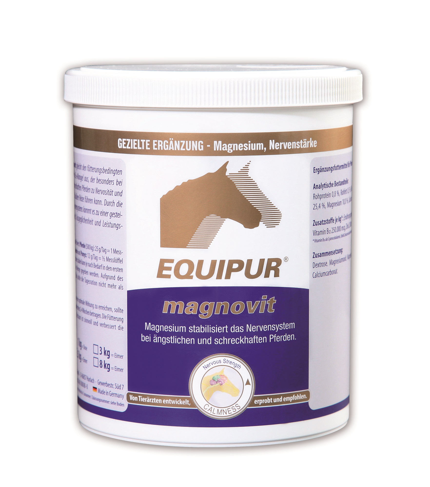 Equipur magnovit 1kg Für schwache Nerven Equipur magnovit 1kg Für schwache Nerven von Equipur