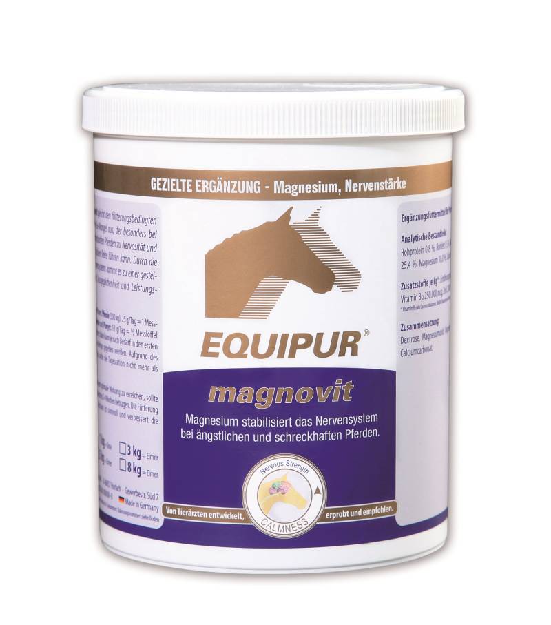 Equipur magnovit 1kg Für schwache Nerven Equipur magnovit 1kg Für schwache Nerven von Equipur