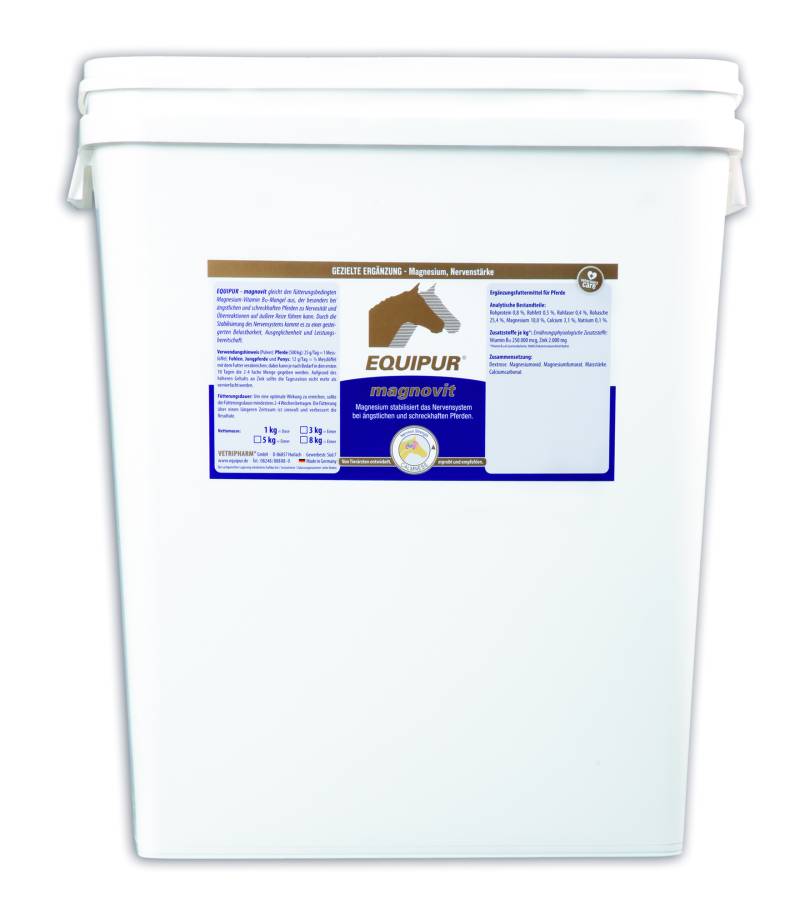 Equipur magnovit 25kg Für schwache Nerven Equipur magnovit 25kg Für schwache Nerven von Equipur